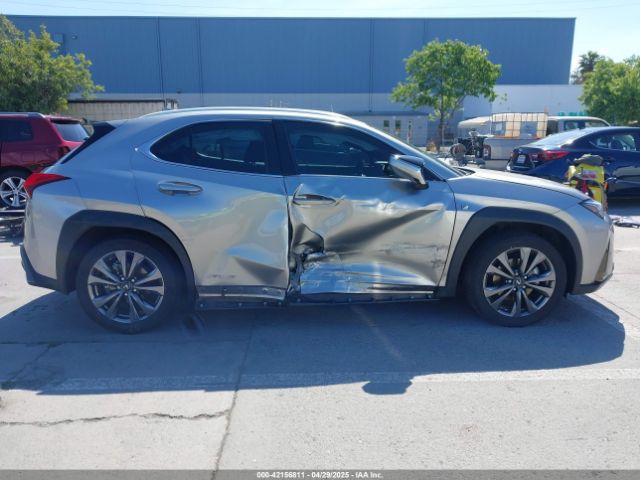 JTHR9JBH0M2037127 Lexus Ux 250h F Sport