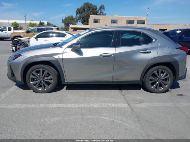 JTHR9JBH0M2037127 Lexus Ux 250h F Sport