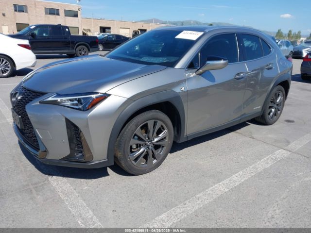 JTHR9JBH0M2037127 Lexus Ux 250h F Sport