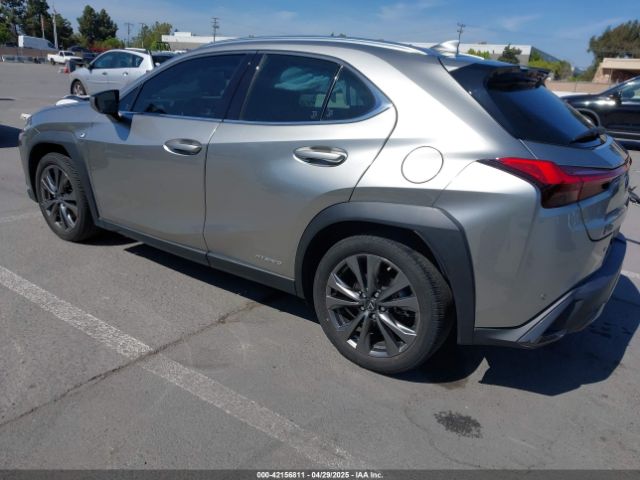 JTHR9JBH0M2037127 Lexus Ux 250h F Sport