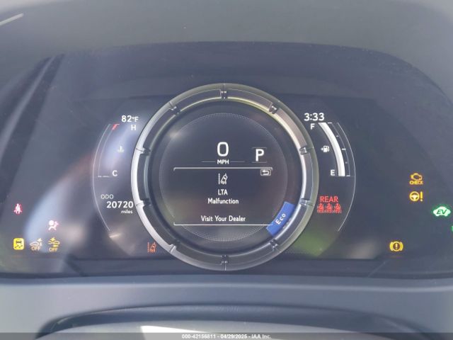 JTHR9JBH0M2037127 Lexus Ux 250h F Sport