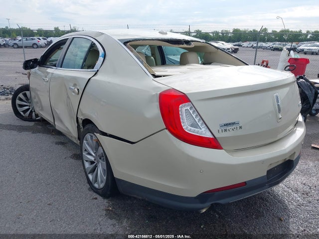 Lincoln MKS 2014 1LNHL9DK3EG601794 Image 3