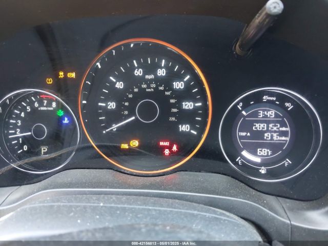 3CZRU6H77GM700616 Honda Hr-v Ex-l