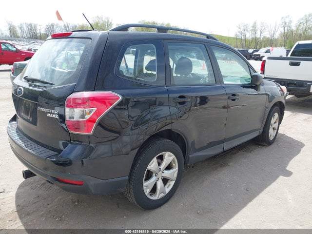 JF2SJABC0FH501405 Subaru Forester 2.5i