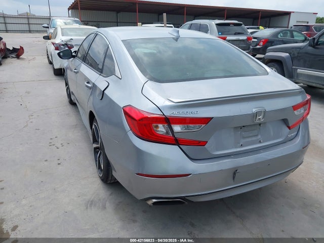 1HGCV1F3XKA016565 Honda Accord Sport