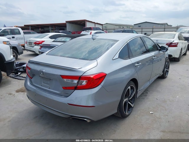 1HGCV1F3XKA016565 Honda Accord Sport