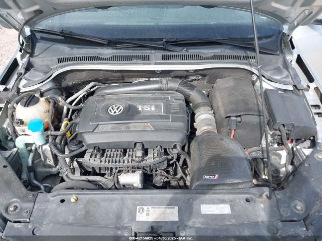 3VW4S7AJ7EM293635 Volkswagen Jetta Gli Edition 30 W/nav