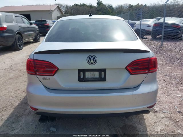 3VW4S7AJ7EM293635 Volkswagen Jetta Gli Edition 30 W/nav