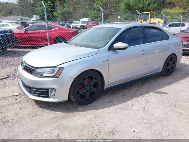 3VW4S7AJ7EM293635 Volkswagen Jetta Gli Edition 30 W/nav