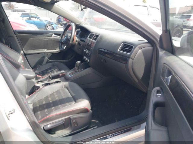 3VW4S7AJ7EM293635 Volkswagen Jetta Gli Edition 30 W/nav