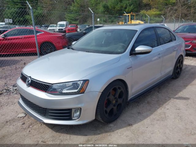 3VW4S7AJ7EM293635 Volkswagen Jetta Gli Edition 30 W/nav