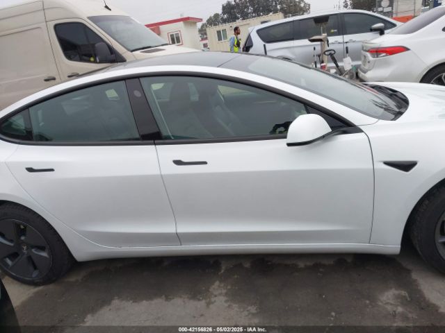 5YJ3E1EA9PF576588 Tesla Model 3 Rear-wheel Drive