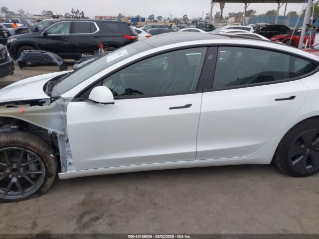 5YJ3E1EA9PF576588 Tesla Model 3 Rear-wheel Drive
