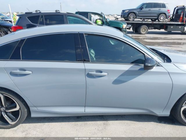 1HGCV1F46MA024416 Honda Accord Sport Special Edition