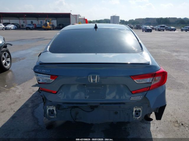 1HGCV1F46MA024416 Honda Accord Sport Special Edition