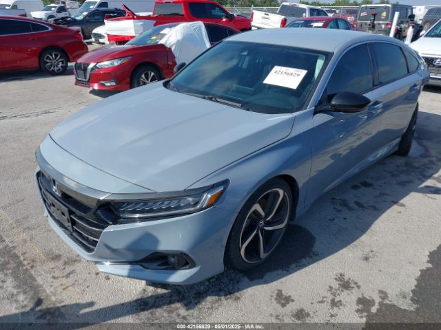 1HGCV1F46MA024416 Honda Accord Sport Special Edition