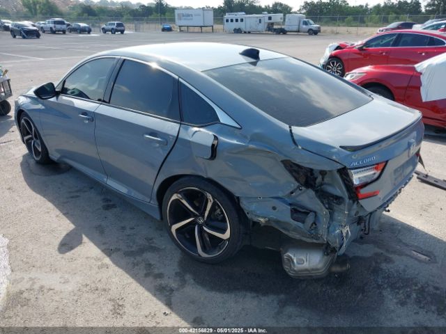 1HGCV1F46MA024416 Honda Accord Sport Special Edition