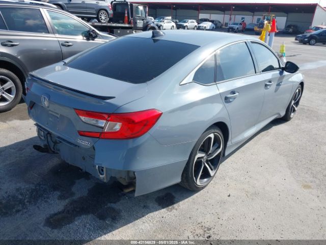 1HGCV1F46MA024416 Honda Accord Sport Special Edition