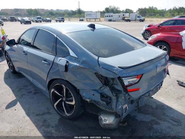 1HGCV1F46MA024416 Honda Accord Sport Special Edition