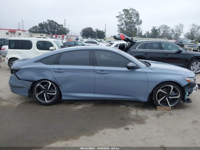 1HGCV1F49MA124168 Honda Accord Sport Special Edition