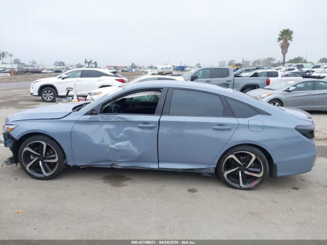 1HGCV1F49MA124168 Honda Accord Sport Special Edition