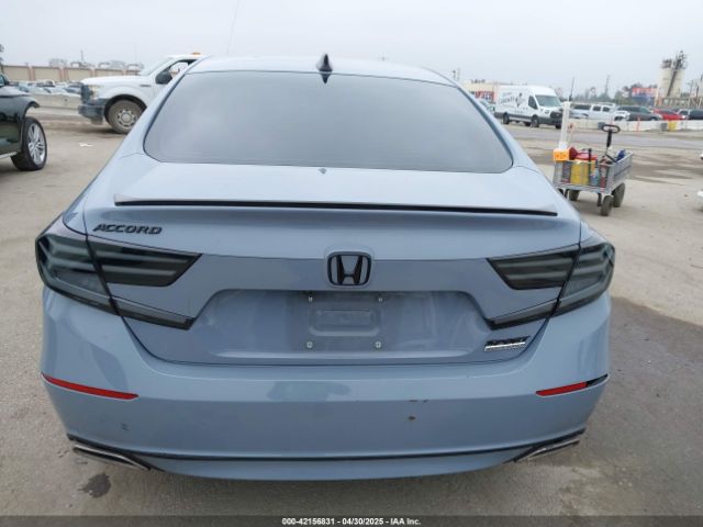 1HGCV1F49MA124168 Honda Accord Sport Special Edition