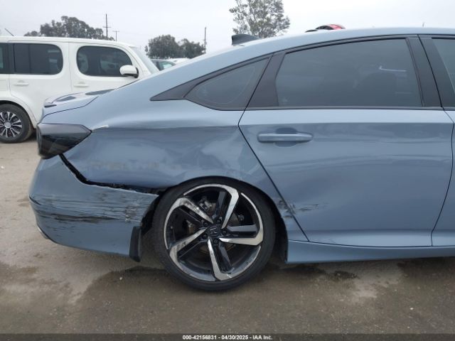 1HGCV1F49MA124168 Honda Accord Sport Special Edition
