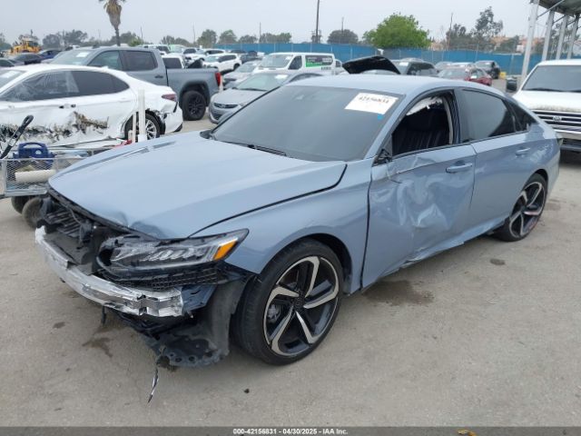 1HGCV1F49MA124168 Honda Accord Sport Special Edition