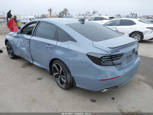 1HGCV1F49MA124168 Honda Accord Sport Special Edition