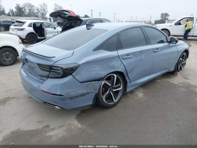 1HGCV1F49MA124168 Honda Accord Sport Special Edition