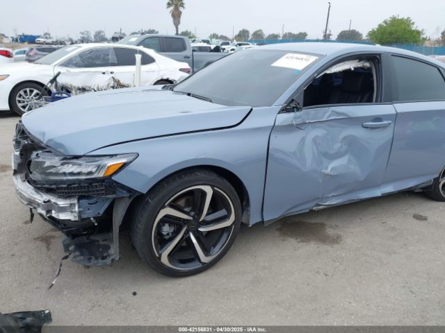 1HGCV1F49MA124168 Honda Accord Sport Special Edition