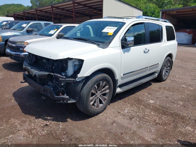 5N1BA0ND7FN613533 Nissan Armada Sl