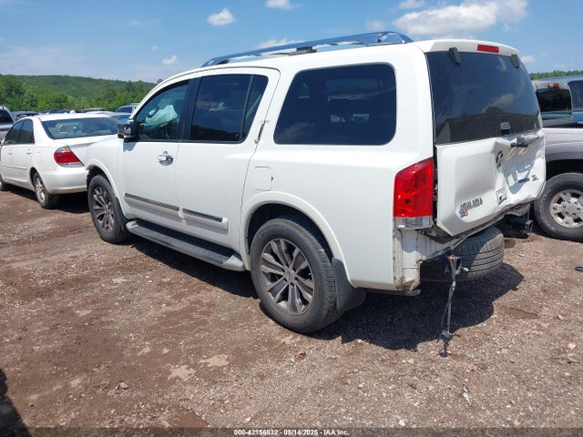 5N1BA0ND7FN613533 Nissan Armada Sl