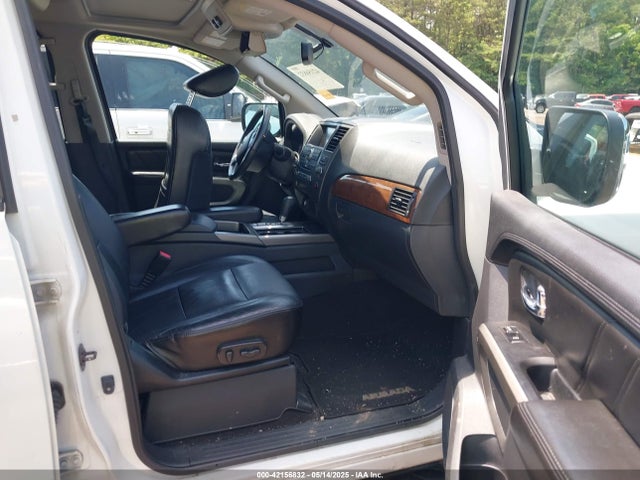 5N1BA0ND7FN613533 Nissan Armada Sl
