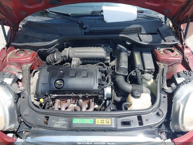 2008 MINI COOPER WMWMF33508TU65961 Photo 9