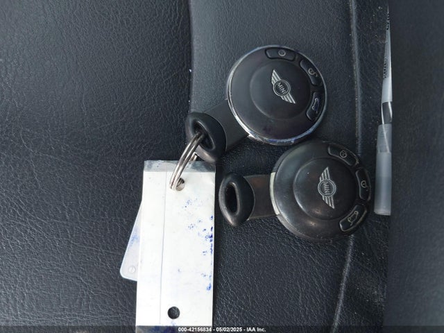 2008 MINI COOPER WMWMF33508TU65961 Photo 10