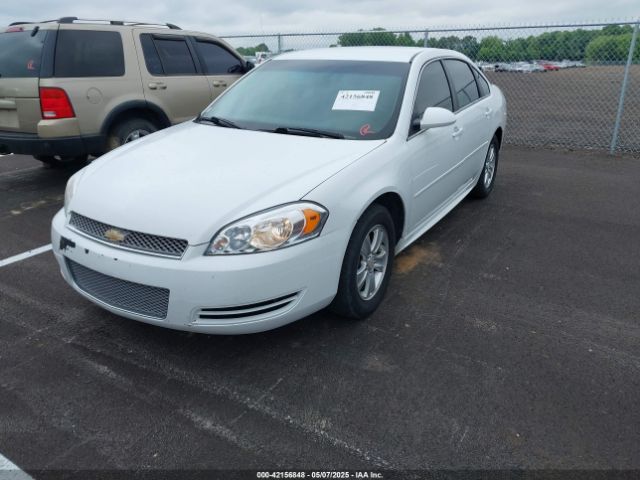 2G1WA5E38E1174667 Chevrolet Impala Limited Ls