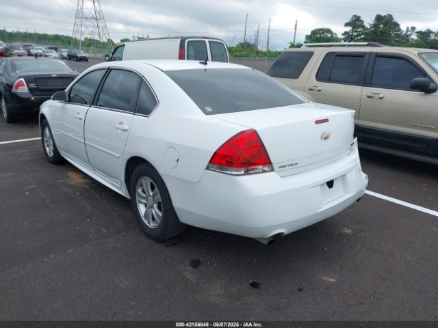 2G1WA5E38E1174667 Chevrolet Impala Limited Ls