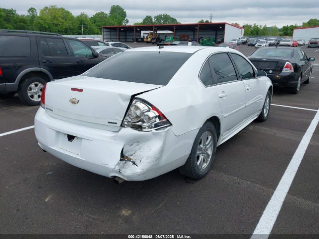 2G1WA5E38E1174667 Chevrolet Impala Limited Ls