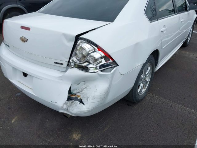 2G1WA5E38E1174667 Chevrolet Impala Limited Ls