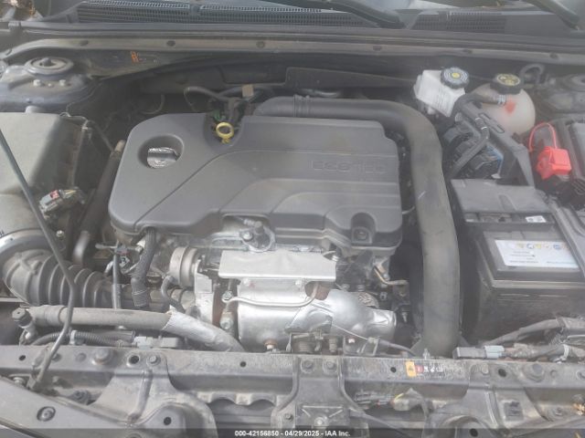 1G1ZD5ST7PF172042 Chevrolet Malibu Fwd 1lt