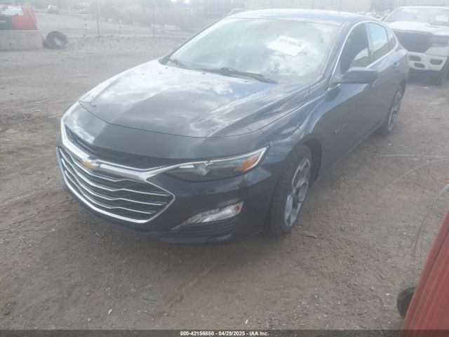 1G1ZD5ST7PF172042 Chevrolet Malibu Fwd 1lt