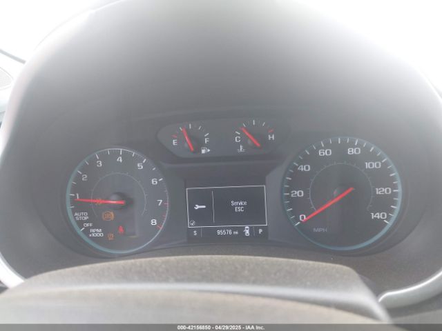 1G1ZD5ST7PF172042 Chevrolet Malibu Fwd 1lt