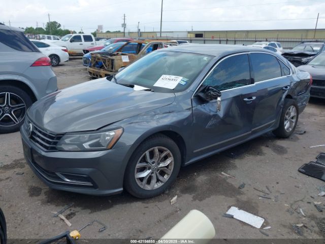 2017 VOLKSWAGEN PASSAT 1VWAT7A31HC073446 Photo 1