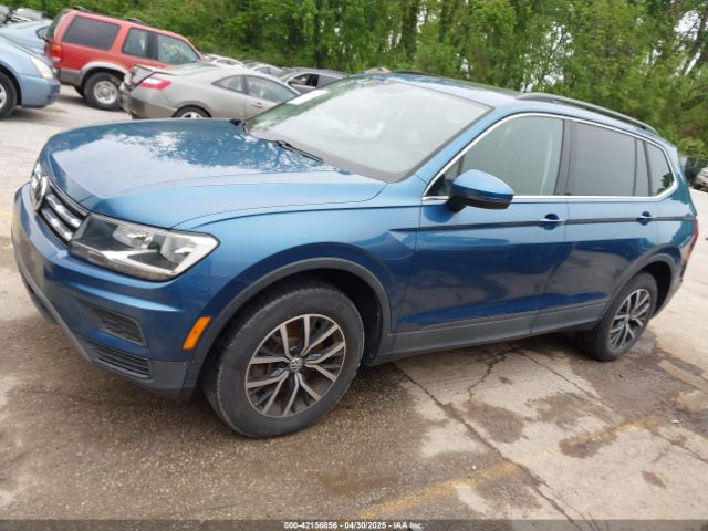 3VV2B7AX4KM127018 Volkswagen Tiguan 2.0t Se/2.0t Sel/2.0t Sel R-line/2.0t Sel R-line Black