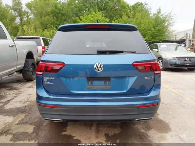 3VV2B7AX4KM127018 Volkswagen Tiguan 2.0t Se/2.0t Sel/2.0t Sel R-line/2.0t Sel R-line Black