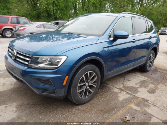 3VV2B7AX4KM127018 Volkswagen Tiguan 2.0t Se/2.0t Sel/2.0t Sel R-line/2.0t Sel R-line Black