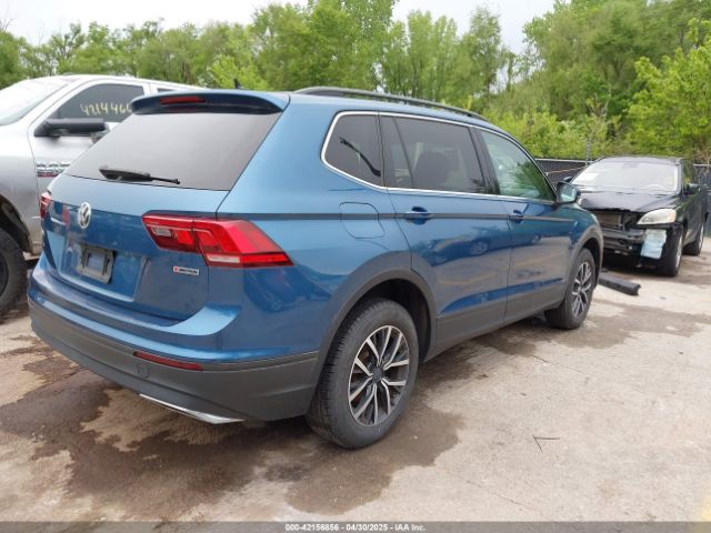 3VV2B7AX4KM127018 Volkswagen Tiguan 2.0t Se/2.0t Sel/2.0t Sel R-line/2.0t Sel R-line Black