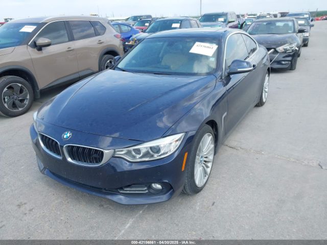 2015 BMW 428I WBA3N3C5XFK234213 Photo 1