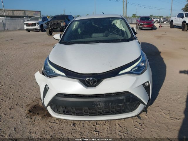 NMTKHMBX8NR145518 Toyota C-hr Limited